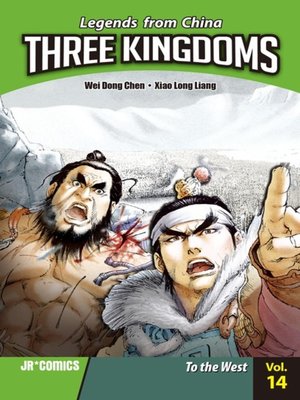 cover image of Three Kingdoms, Volume 14